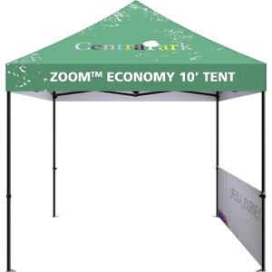 Half-wall Graphic Kit for Zoom Economy and Standard Popup Tents