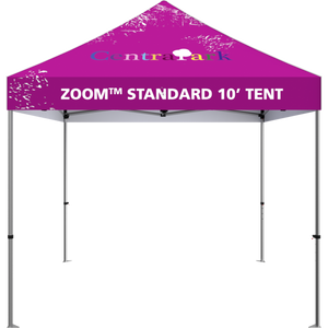 Zoom Standard 10' Popup Tent