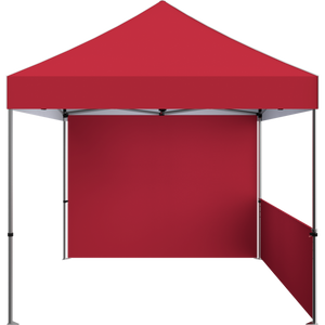 Full-wall Graphic Kit for Zoom Economy and Standard Popup Tents