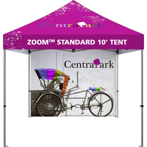 Full-wall Graphic Kit for Zoom Economy and Standard Popup Tents