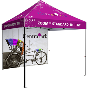 Full-wall Graphic Kit for Zoom Economy and Standard Popup Tents