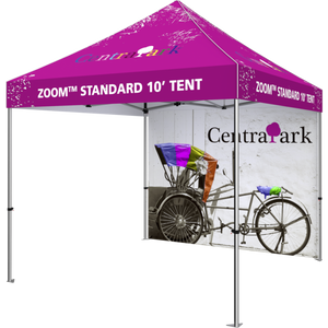 Full-wall Graphic Kit for Zoom Economy and Standard Popup Tents